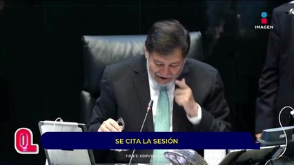 Senadores se van de vacaciones de Semana Santa