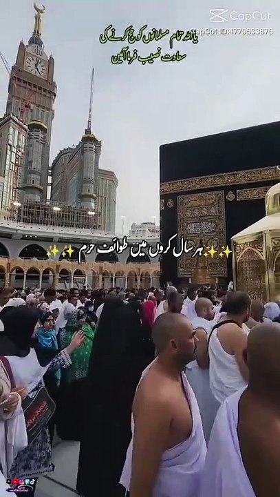 Emotional Hajj Moments at the Kaaba | Madina | #shorts #hajj #kaba #madina #viral