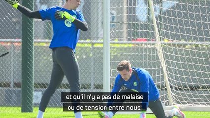 Barcelone - Szczesny : "Pas de malaise ou de tension avec Ter Stegen"