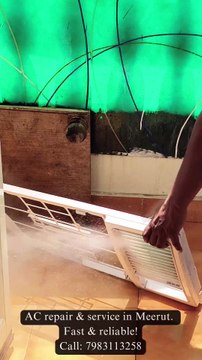 Get the best & affordable AC jet pump cleaning services in Meerut city