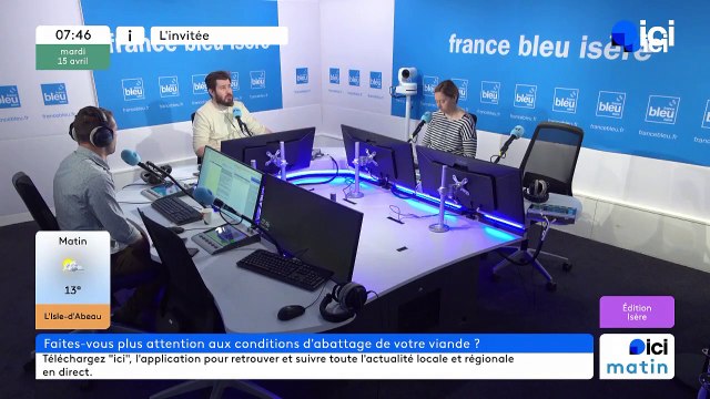 3 abattoirs en Isère : Si les abattoirs de proximité disparaissent, c'est tout un pan de l'élevage qui s'arrête