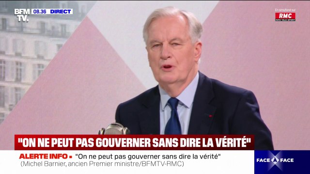 J'ai essuyé les plâtres : Michel Barnier revient sur la censure qui a fait tomber son gouvernement