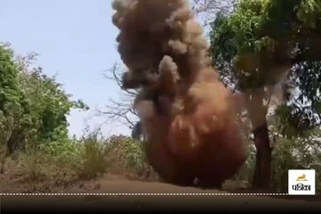 बीजापुर में एक दो नहीं 5 IED की सीरीज