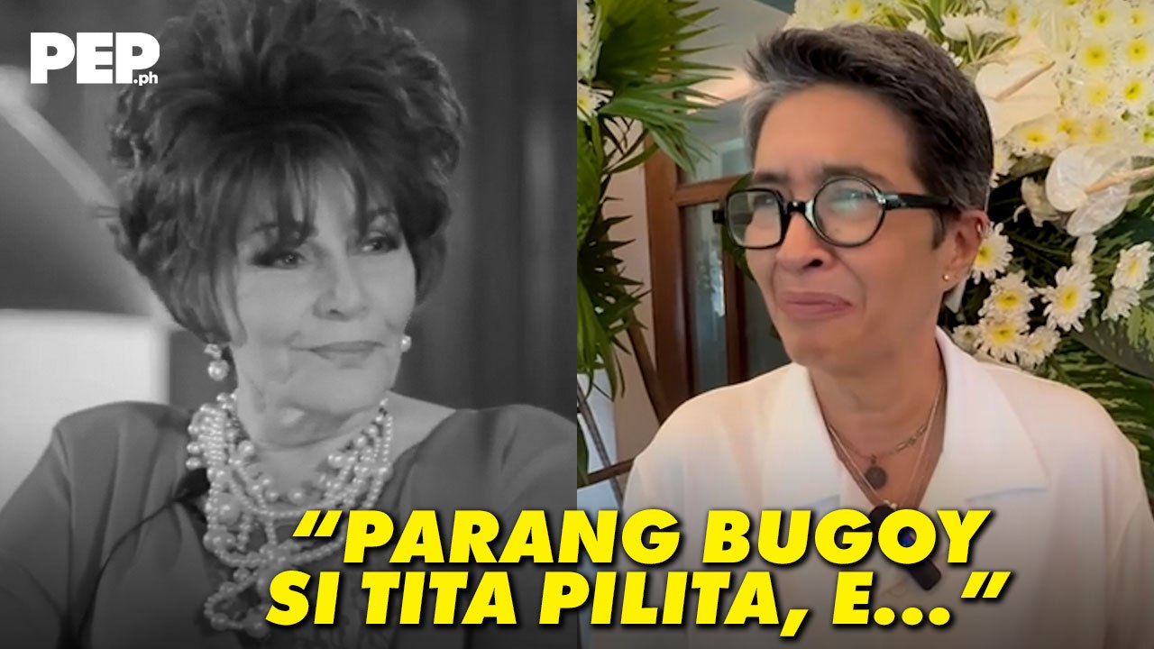 Anak ni Gloria Romero na si Maritess Gutierrez tinawag na "bugoy" si Pilita Corrales | PEP