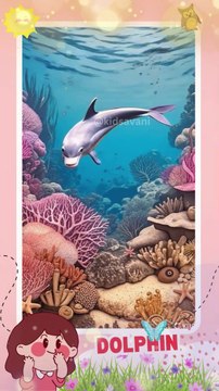 Dolphin facts: aquatic animals breathe with lungs #dolphins #dolphinnose #shorts #dolphindance