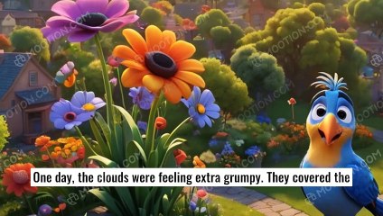 "Mr. Sun & Mrs. Sun Save the Day with a Giant Sun-Smile! ☀️🌈 | Heartwarming Kids Story @SmilenTales"