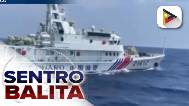 Barko ng China Coast Guard, nagsagawa ng delikadong pagharang sa BRP Cabra habang nasa kalagitnaan ng maritime patrol; PCG, nagsagawa ng radio challenge sa Chinese research vessel malapit sa Itbayat, Batanes