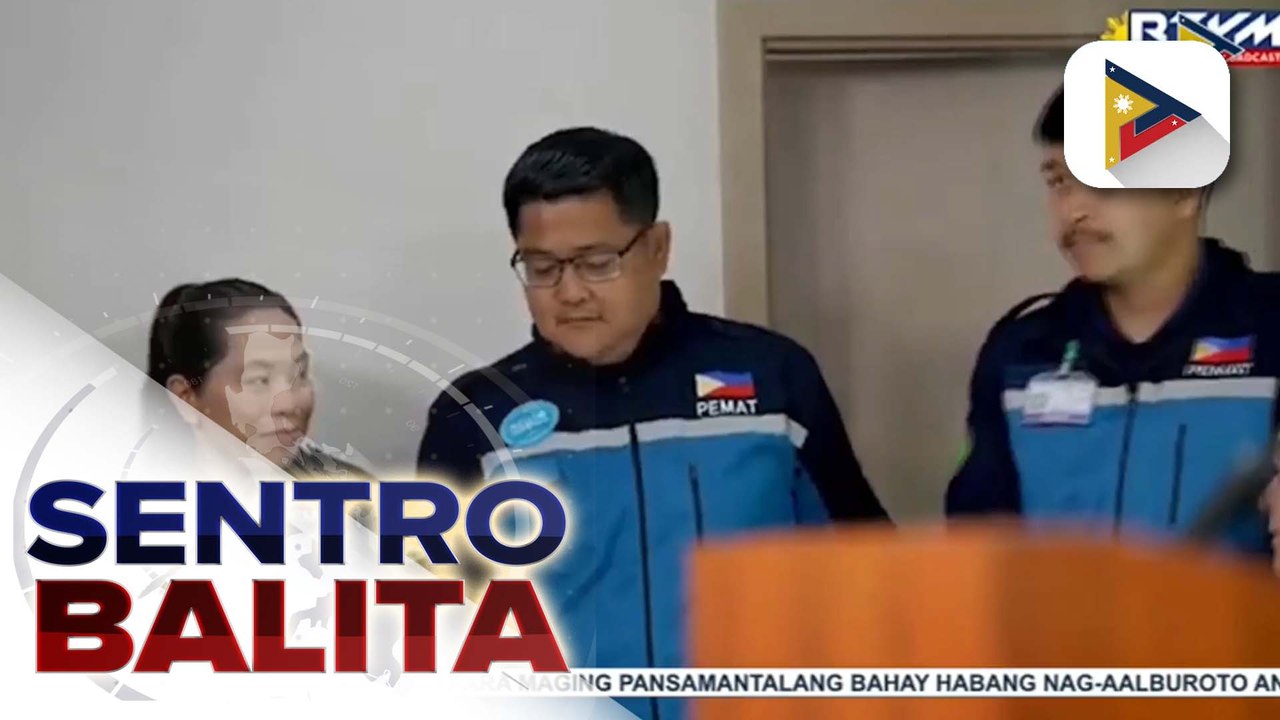Mga miyembro ng humanitarian team na ipinadala...