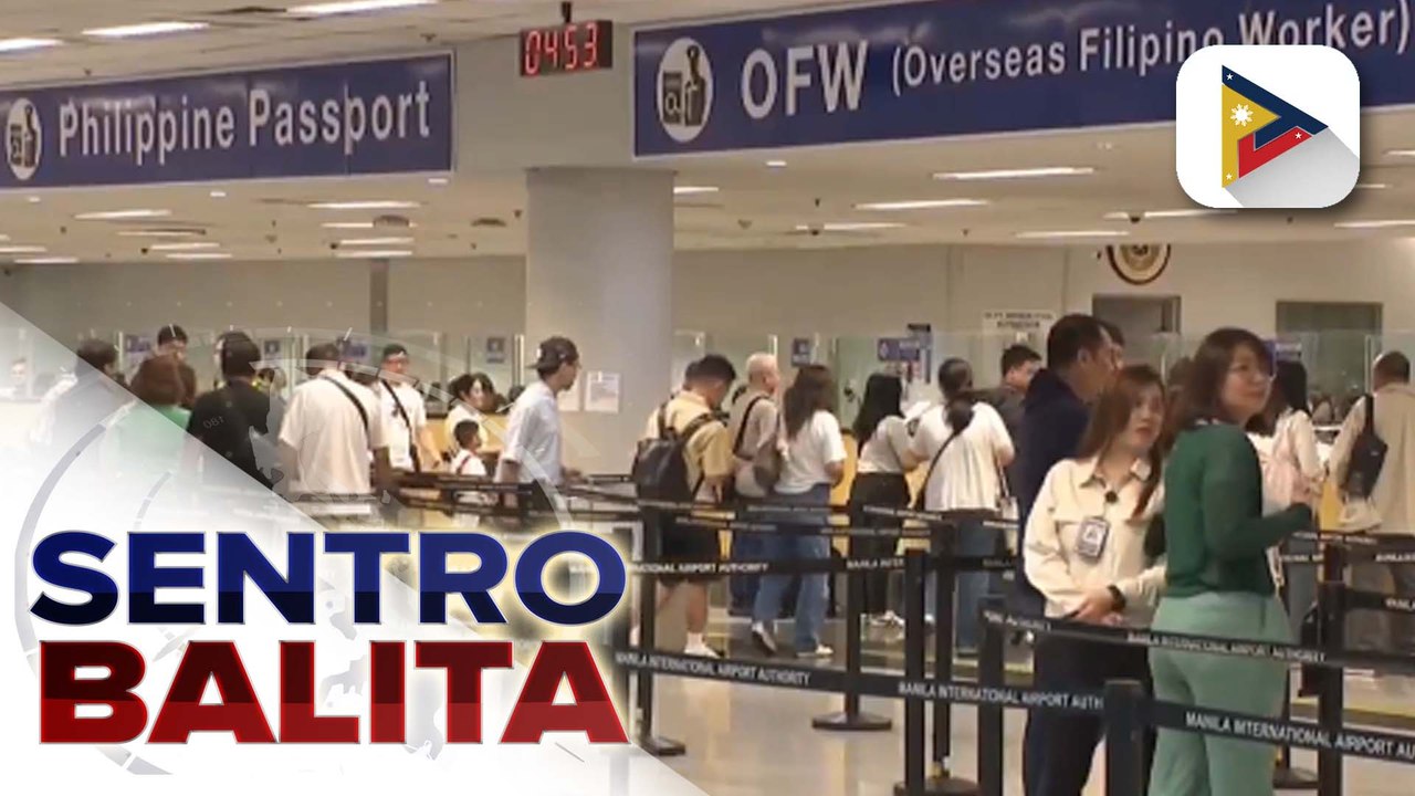 Bureau of Immigration, tiniyak ang kahandaan sa dagsa ng air passengers ngayong Holy Week