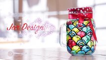 Transform Ordinary Jars into Beautiful Decor – DIY Tutorial