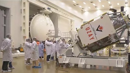 İMECE uydusu uzaydaki ikinci yaşını kutluyor