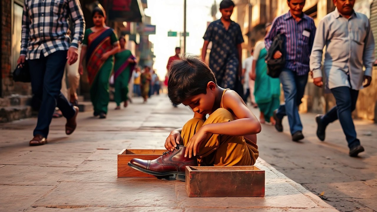 "जूतों की पॉलिश से करोड़ों तक: एक गरीब बच्चे की प्रेरणादायक सफलता की कहानी | Abid Footwear Story"