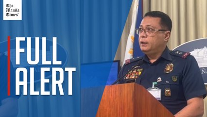 PNP assures public of peaceful, secure Holy Week
