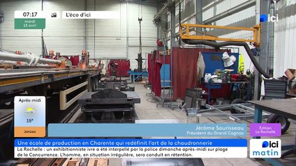 15/04/2025 - ici matin par ici La Rochelle en vidéo