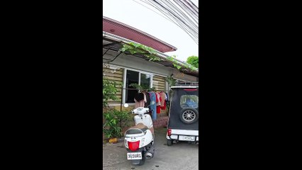 Bayabas St. in Binan City, Laguna, Philippines