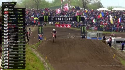 MXGP 2025. Round 5. Trentino. MXGP Race 1