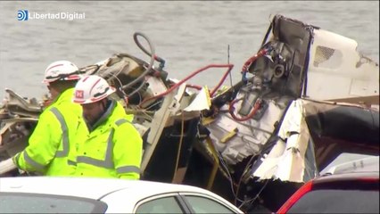 El gobierno de EE.UU. cierra la empresa del helicóptero que se estrelló en Nueva York