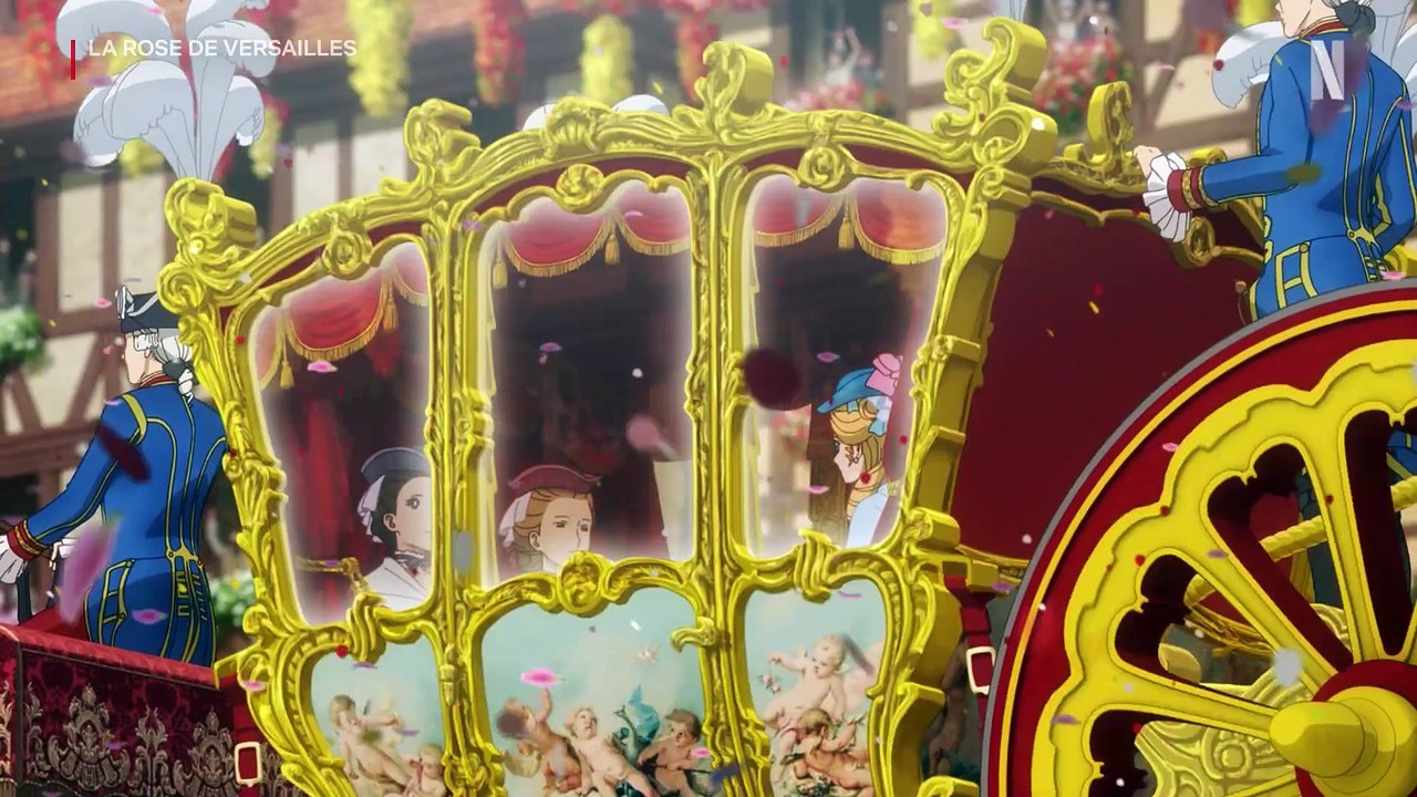 Le nouveau Lady Oscar de Netflix : bande-annonce de La Rose de Versailles (vf)