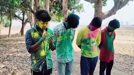 Gabbar ka holi || गब्बर का होली || Holi Comedy