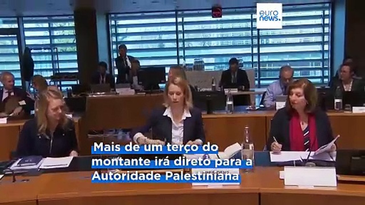 UE anuncia ajuda de 1,6 mil milhões de euros à Autoridade Palestiniana para projetos na Cisjordânia e em Gaza