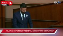 Nuri Aslan'dan AKP'li meclis üyesine:  Var mı cesaretin? Var mı meclisi toplayıp seçim yapmaya?