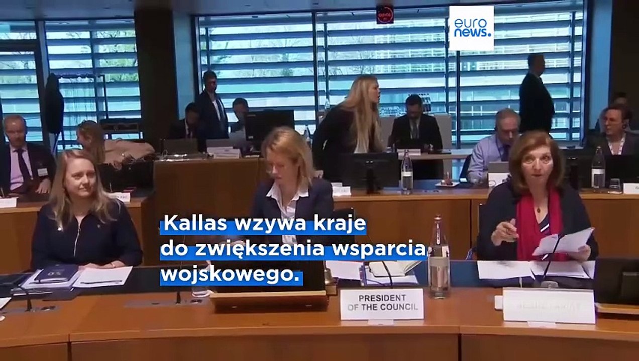 UE ma „dwie trzecie” z pięciu miliardów euro na amunicję dla Ukrainy