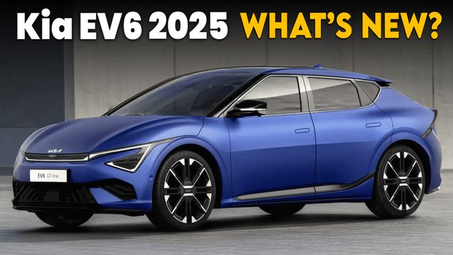 Kia EV6 Facelift POV First Drive Review | Design | Features | Specs | Top Speed | Range