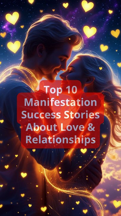 Top 10 Manifestation Success Stories About Love & Relationships #mysticattraction #lawofattraction