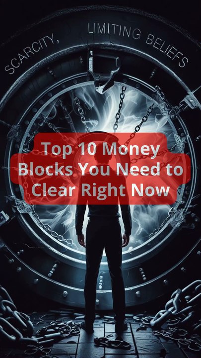 Top 10 Money Blocks You Need to Clear Right Now #mysticattraction #lawofattraction #top10