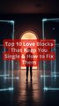 Top 10 Love Blocks That Keep You Single & How to Fix Them #mysticattraction #lawofattraction