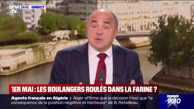 Interdiction de travail le 1er mai: Il y a un intérêt à ce que (la boulangerie) soit un commerce essentiel (confédération nationale de la boulangerie-pâtisserie française