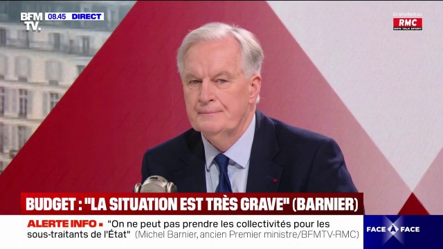 Contre les provocations de Donald Trump, Michel Barnier estime qu'il faut du sang-froid et des actions collectives au niveau européen