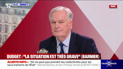 Contre les "provocations" de Donald Trump, Michel Barnier estime qu'il faut du "sang-froid" et des "actions collectives au niveau européen"