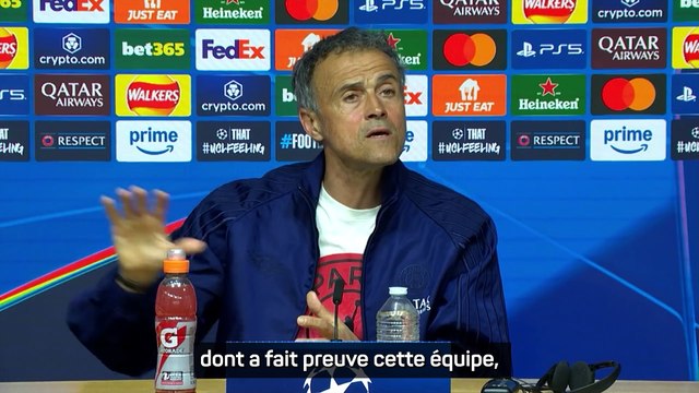 Luis Enrique : Montrer que nous avons le niveau pour aller en demi-finale