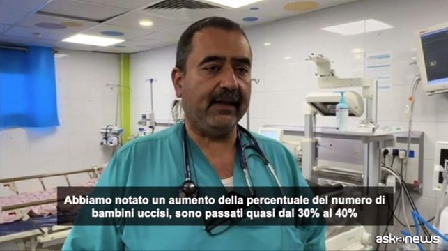 Gaza, un medico: 500 bambini uccisi dalla ripresa dell'offensiva