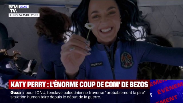 Six femmes dans l'espace: le coup de comm' de Jeff Bezos... qui coûte cher à la planète