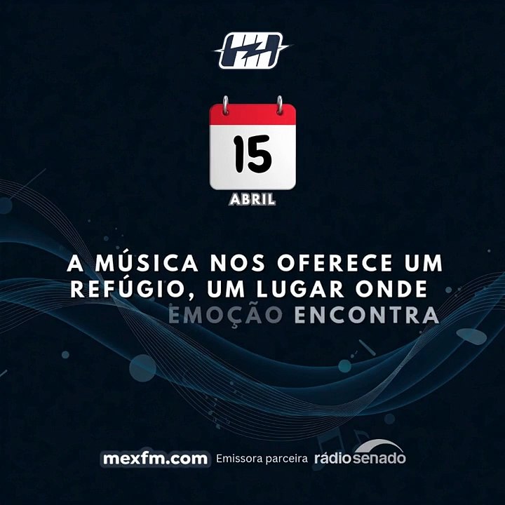 Bom dia! (15/Abr/2025) - Terça-feira #webradiomexfm #mexfm #mexnews #bomdia