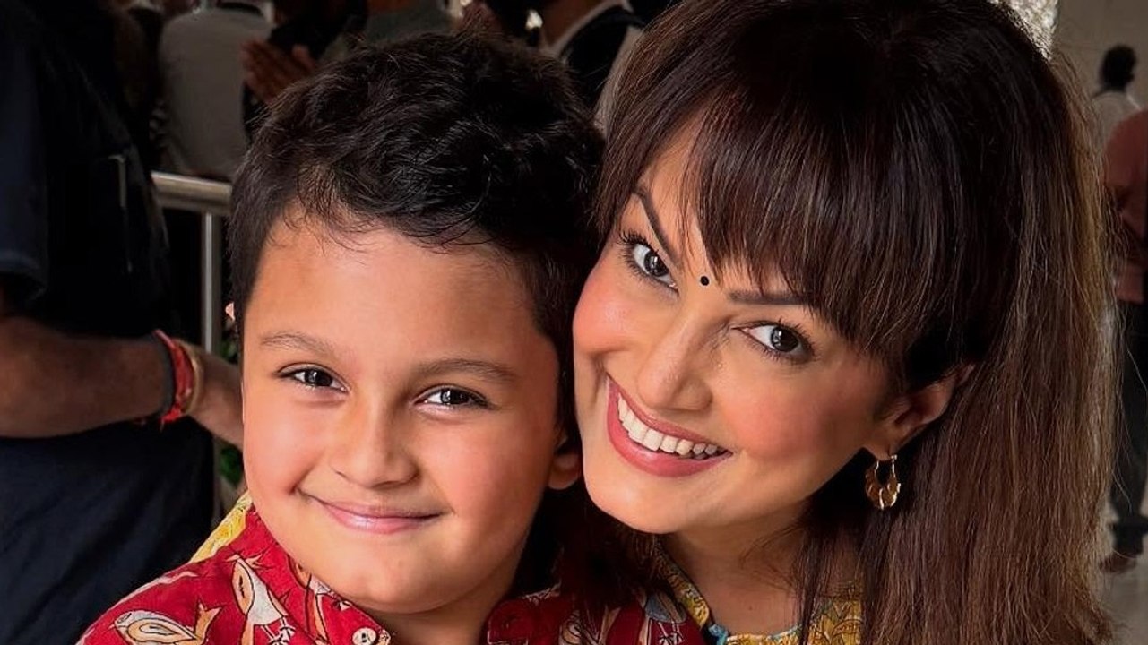 7 साल के बेटे को किया ट्रोल, भड़कीं Nisha Rawal!