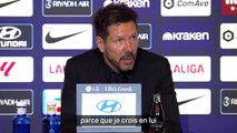 Atlético - Simeone : 