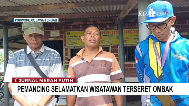 Empat Pemancing di Purworejo Dapat Penghargaan Basarnas usai Selamatkan Wisatawan dengan Drone