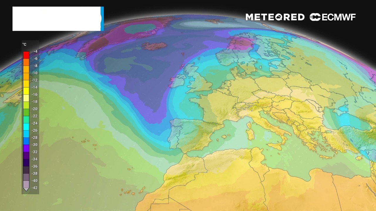 El acercamiento de una nueva borrasca marcará el tiempo durante el fin de semana de Semana Santa