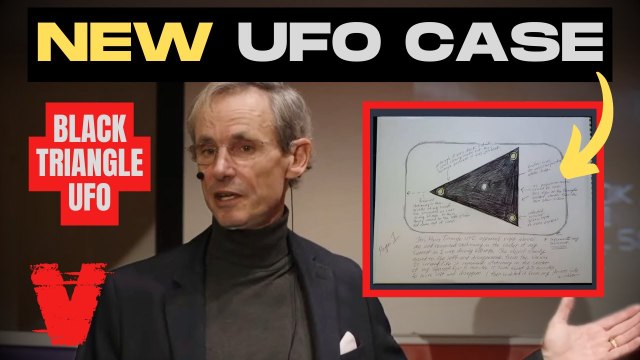 Chris Mellon Drops BOMBSHELLS in New UFO Presentation at Vail Symposium