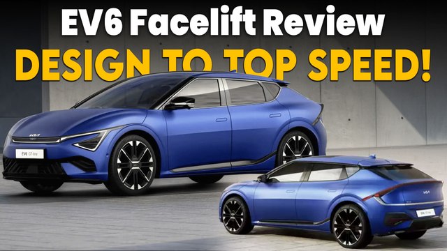 Kia EV6 इलेक्ट्रिक कार के डिजाइन, फीचर्स, रेंज और स्पेसिफिकेशन समेत देखिए डिटेल्स रिव्यू