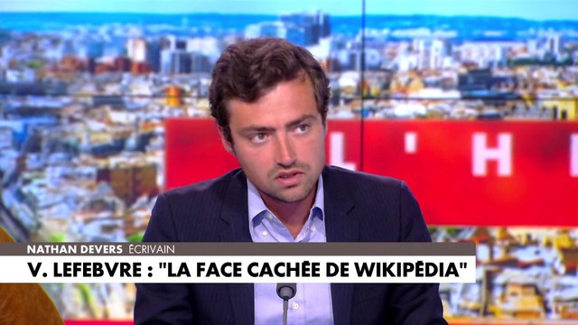Nathan Devers : «Wikipédia a quelque chose de problématique»
