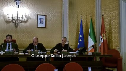Acireale - Consiglio Comunale -1-  (14.04.25)