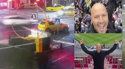 Beşiktaş’ta İskoç taraftarın öldüğü kazanın yeni görüntüleri ortaya çıktı