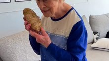 10,000 RUBBER BANDS VS MY NANS PHONE!! #shorts