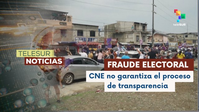 Denuncian irregularidades en los comicios electorales de Ecuador