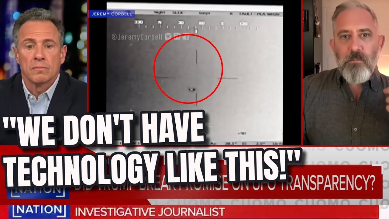 Jeremy Corbell explains to Chris Cumo why the new Tic Tac footage is not US technology.