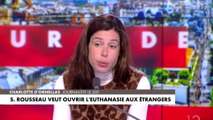 Charlotte d'Ornellas : «Les droits humains ne sont pas liés à la fin de vie»